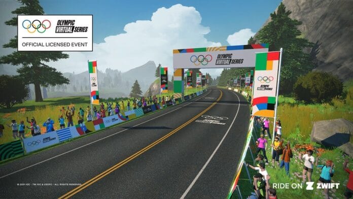 210423_Olympic Virtual Series - IOC, UCI and Zwift