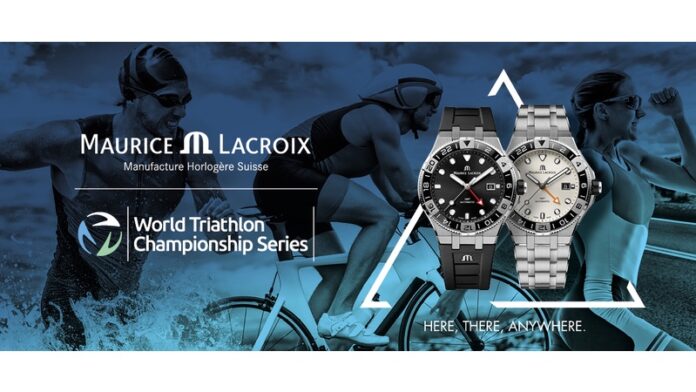 210504_Maurice Lacroix becomes Official Timekeeper of World Triathlon Championship Series