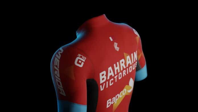210505_ALE Cycling - Team Bahrain Victorious Jersey back