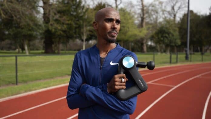 210513_Therabody confirms British Olympian Sir Mo Farah as athlete ambassador