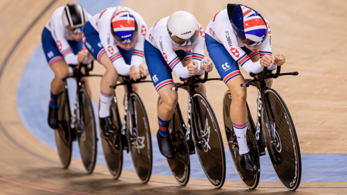 210520_British Cycling and Lazer helmets