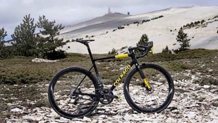 210615_Tour de France - Colnago limited edition V3RS bike
