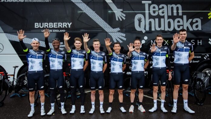 210629_QHandUp campaign from Team Qhubeka NextHash raising funds for Qhubeka bikes