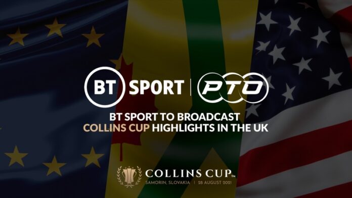 210705_PTO partners with BT Sport for Collins Cup highlights coverage in the UK