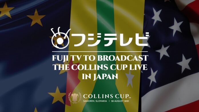 210722_FujiTV partners with PTO for live Collins Cup coverage
