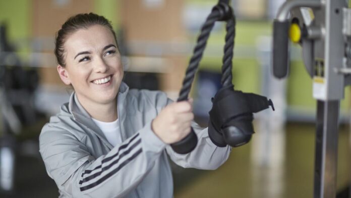 210723_Accessercise fitness app - gym goer - image credit Roger Bool