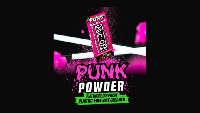 210728_Punk Powder - plastic free bike cleaner from Muc-Off