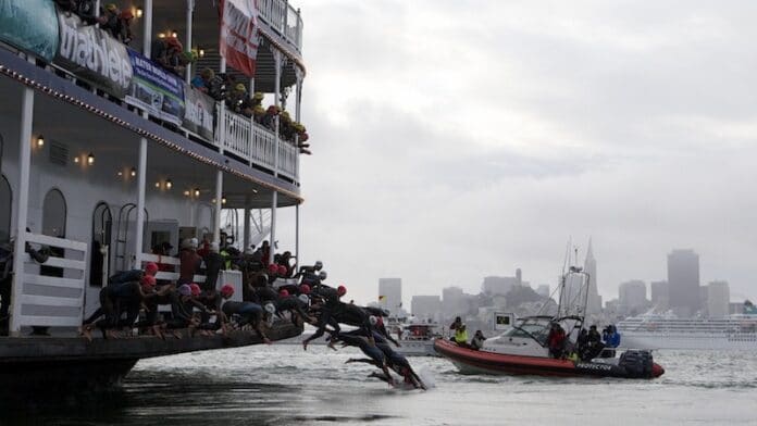 210812_Escape from Alcatraz Swim Start - Photo Credit Rocky Arroyo