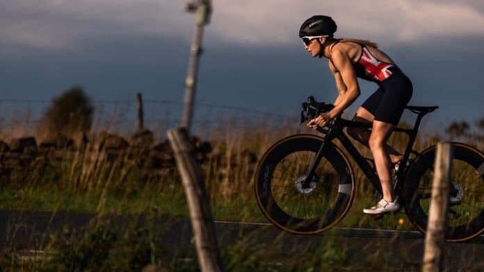 210813_Elite GB triathlete Sian Rainsley rides with Ribble