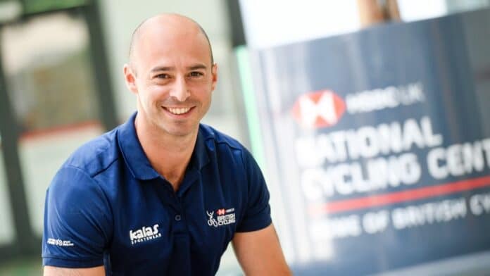 210816_British Cycling appoints Darren Henry as new Commercial Director