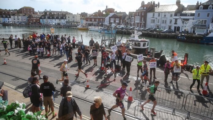 210916_IRONMAN 70.3 Weymouth - image credit Getty for IRONMAN