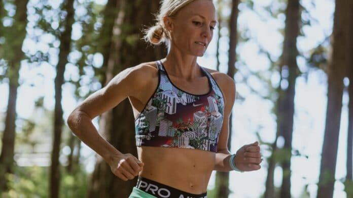 American marathon legend Shalane Falanagan