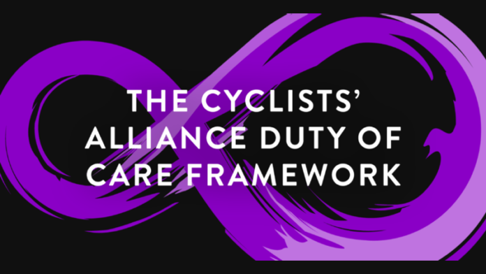 211007_The Cyclists Alliance Duty of Care Framework
