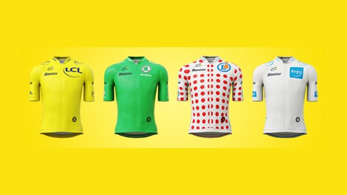 211015_Santini jerseys for 2022 Tour de France