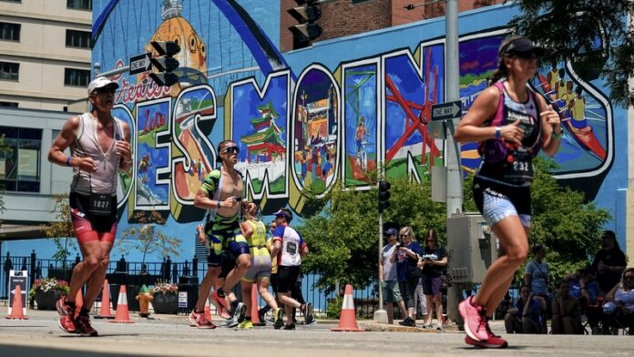 IRONMAN 70.3 Des Moines