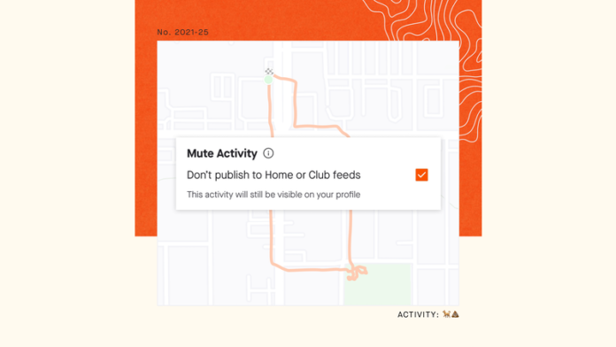 211021_Mute Activity is latest privacy feature from Strava