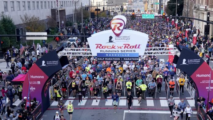211123_Nashville 01 - image credit Donn Jones for Rock n Roll Running Series