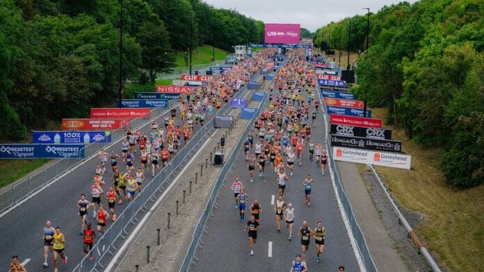211214_Great North Run - image credit Great Run Co