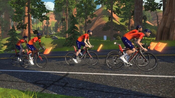 220114_INEOS Grenadiers Virtual Training Camp on Zwift