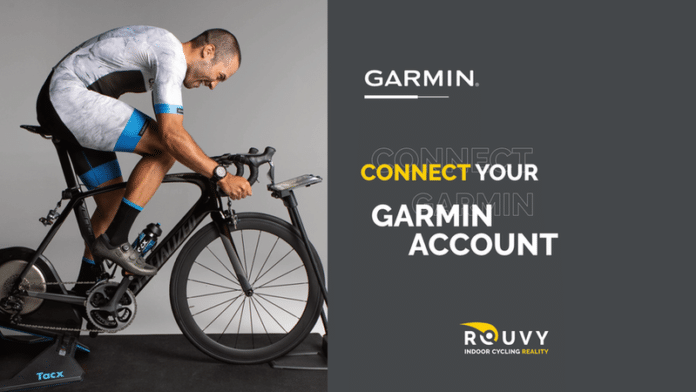220119_Garmin and Rouvy