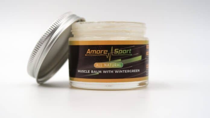 220201_Amore Sport Wintergreen Muscle Balm from NaturallyCBD
