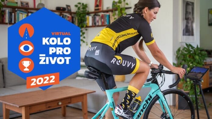 220223_ Czech MTB Bike for Life series riding with ROUVY