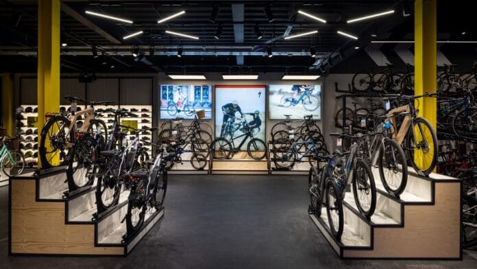 220223_New Evans Cycles store in Manchester