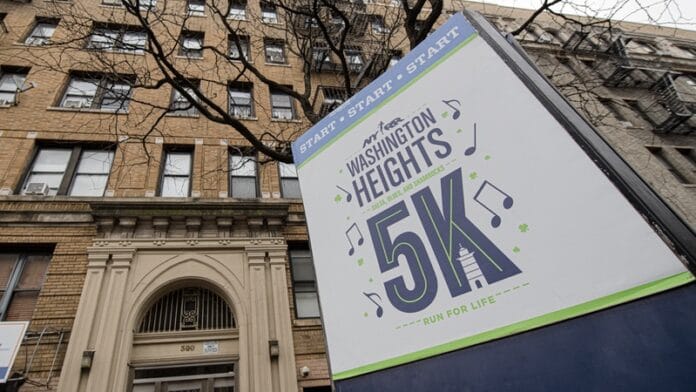 2022 Washington Heights Salsa, Blues and Shamrock 5K
