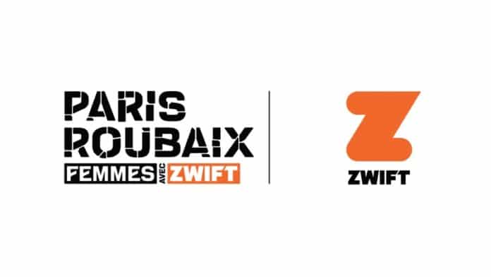 220308_Paris-Roubaix Femmes avec Zwift