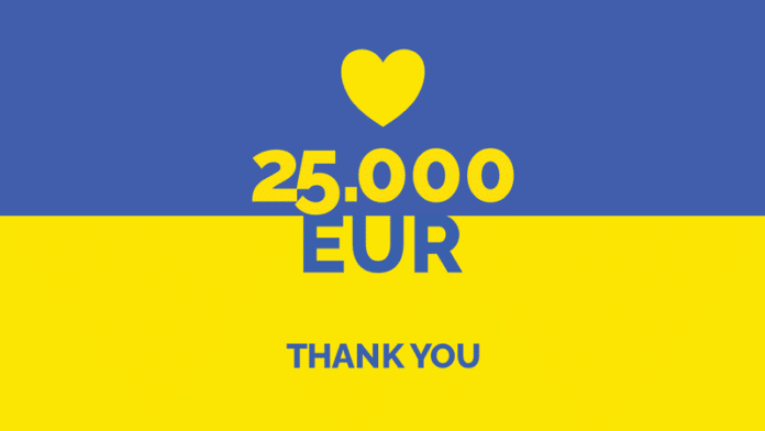 220322_ROUVY 25K EUR for UNICEF Ukraine