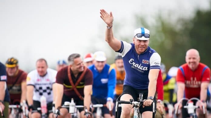 220324_Sir Chris Hoy lead-out at Eroica Britannia this August