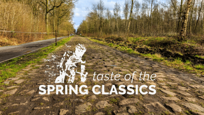 220325_Taste of the Spring Classics on ROUVY