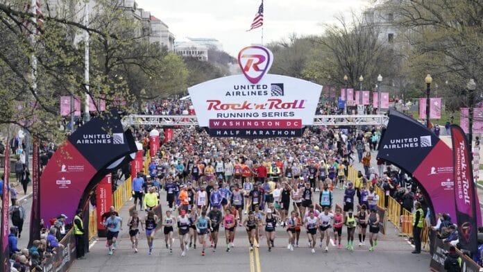 Rock 'n' Roll Marathon Washington DC