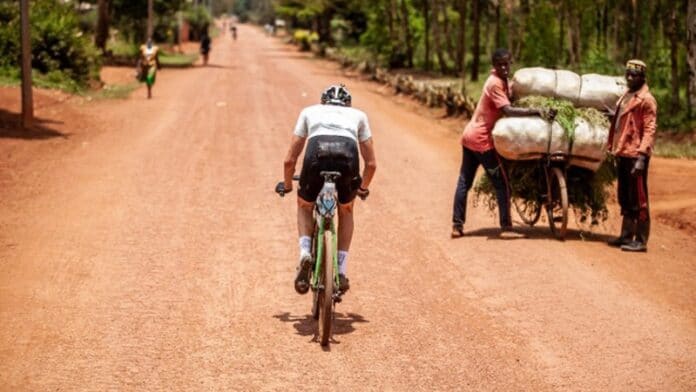 220330_Gran Fondo World Tour gravel rider