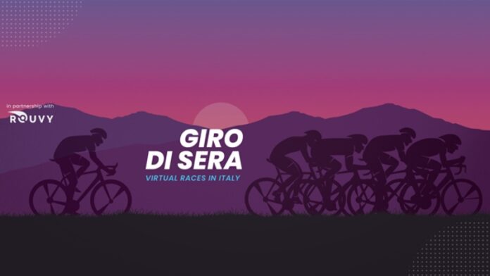 220505_Virtual stage race series “PEDALITALY Giro di Sera” on ROUVY