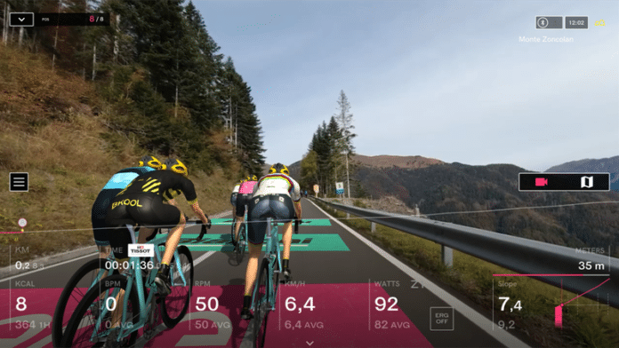 220510_Giro d Italia Virtual hosted by BKOOL - Zoncolan