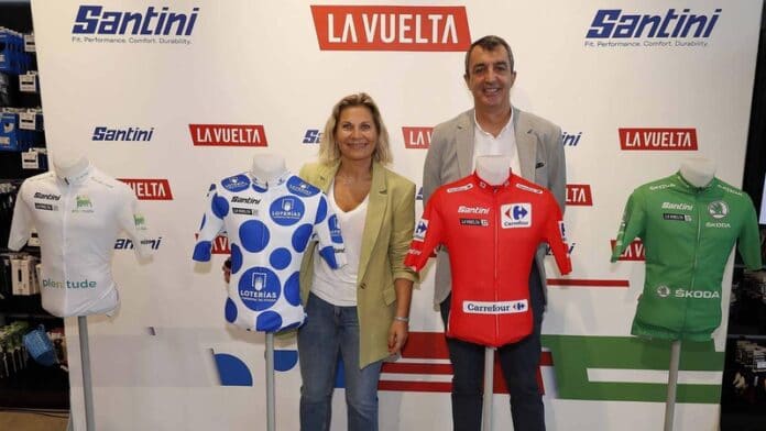 220615_Santini jerseys for La Vuelta 22 unveiled - image credit Sprint Cycling