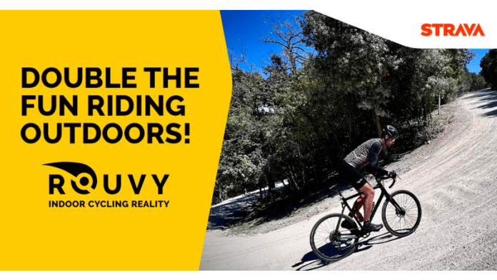 220622_ROUVY adds gravel routes and support for Strava outdoor rides