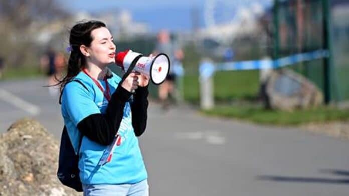220624_Extra Miler - volunteer at Cardiff Half Marathon