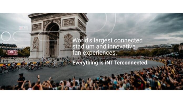 220629_NTT connected stadium at Le Tour events
