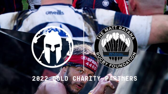 220712_Spartan Race UK Partners with the Matt Ratana Rugby Foundation