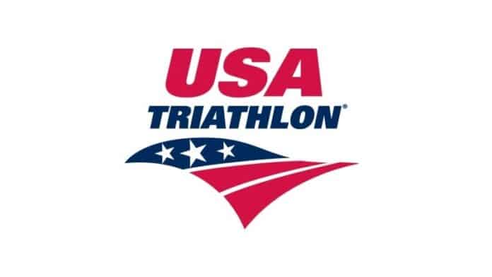 USA Triathlon logo