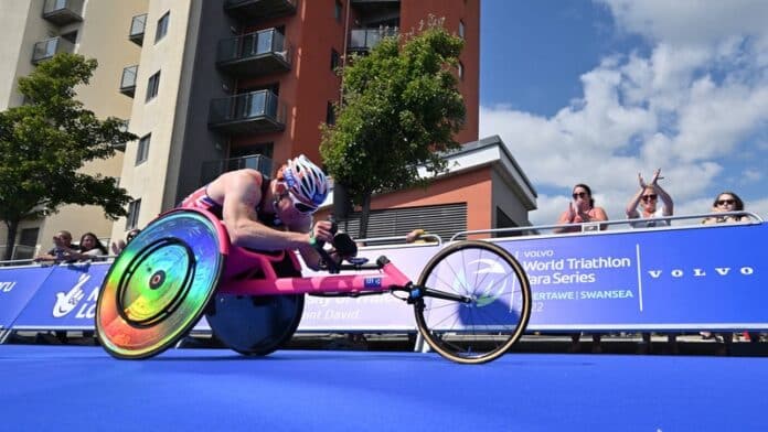 World Triathlon Para Series Swansea