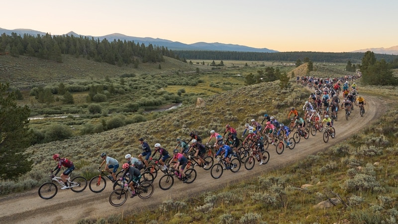 Iedereen Donker worden Schotel Images from Stages Cycling Leadville Trail 100 MTB race - endurance.biz
