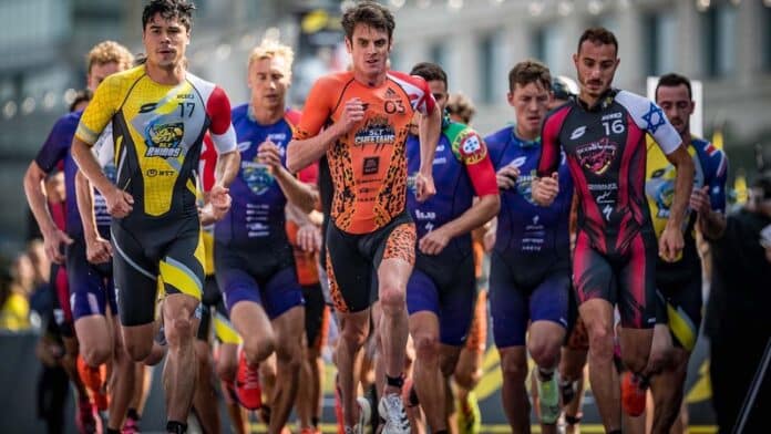 220818_Super League Triathlon athletes