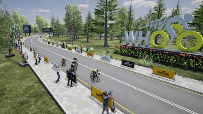 220819_Virtual cycling app MyWhoosh unveils new Australia world