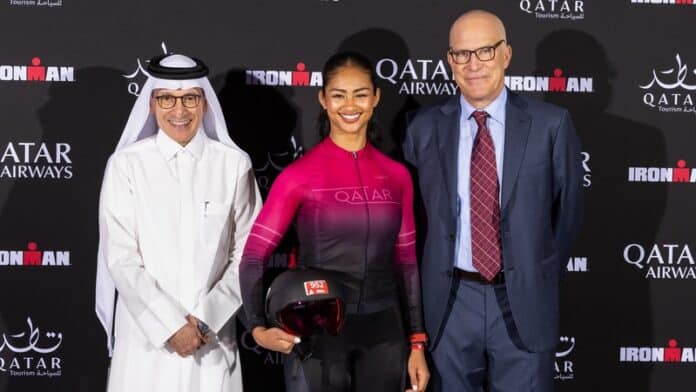 220822_Qatar Airways partners with IRONMAN