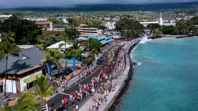 221004_Parade at IRONMAN World Championship 2022