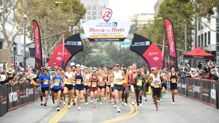221012_RNR San Jose 01 - image credit Alex Goodlett - Getty Images for Rock n Roll Running Series