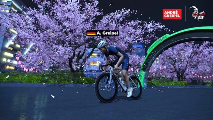 221025_Andre Greipel Sprint School Series on Zwift